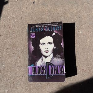 “The Black Dahlia” book